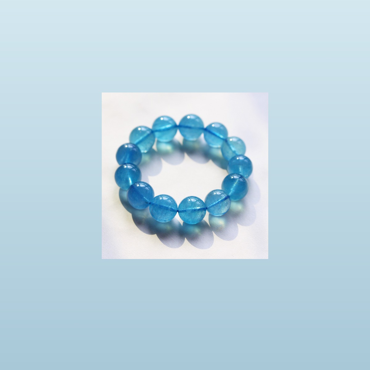 Aquamarine Bracelet