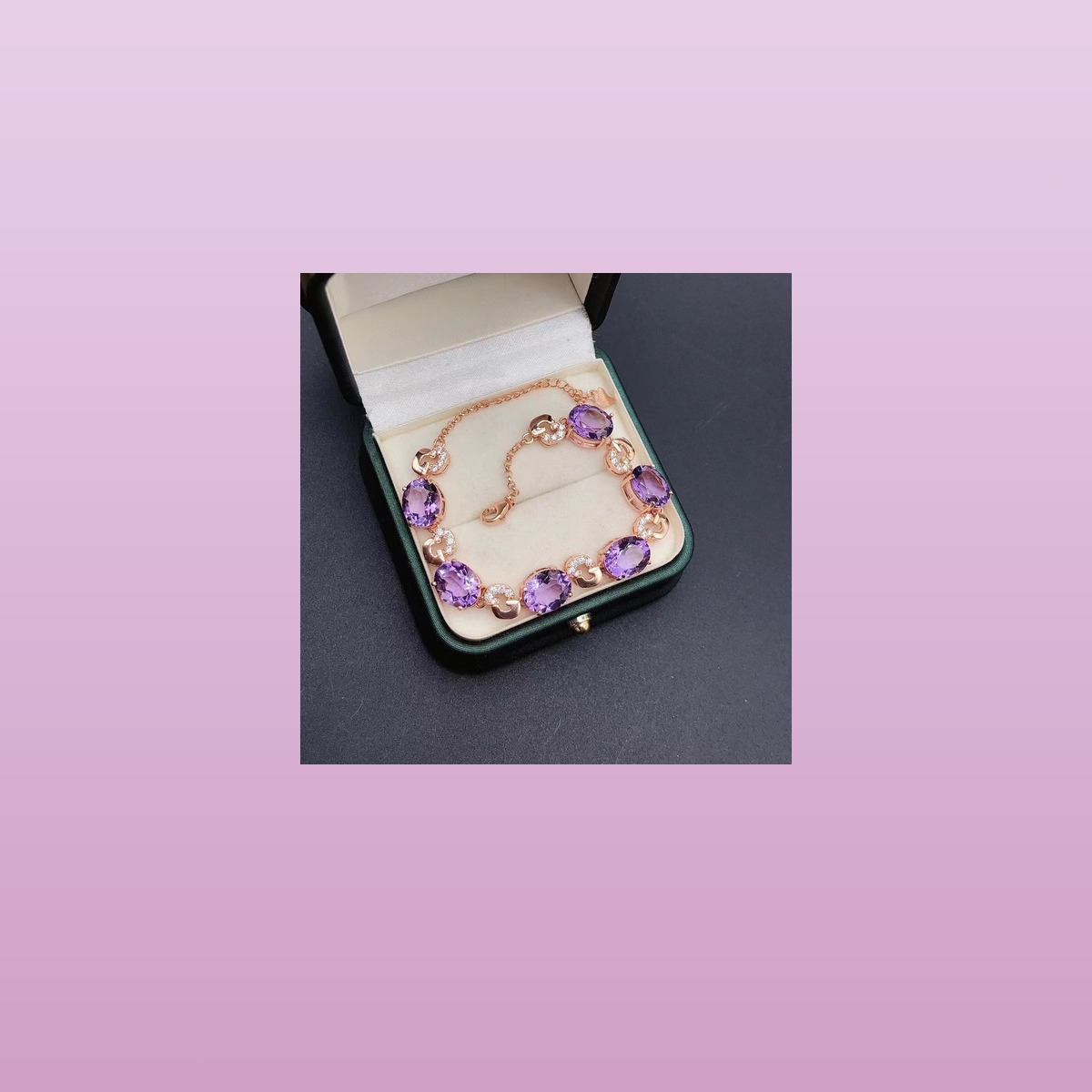Amethyst Bracelet